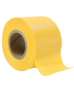 Time Tape® Color Code Removable Tape 1-1/2" x 500" per Roll - Yellow