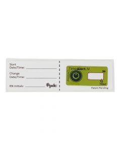 TimeAlert® IV: Reminder Label for IV Tubing Changes, 72 & 96 Hr Indicator, 100 per Box