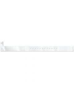 Conf-ID-ent™ Insert Wristband Vinyl Narrow, Secure Seal Closure X Clear - 250 per Case