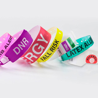 Alert Wristbands & Snaps