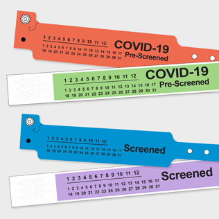 Triage Wristbands