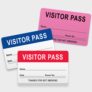 Visitor Badges