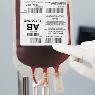 Blood Bag Labels