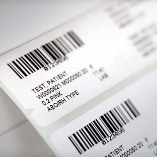 Laboratory Specimen Labels