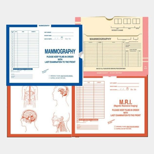 X-ray Filing Supplies