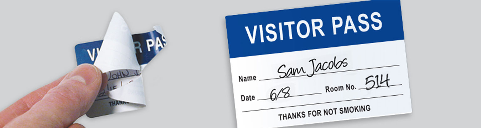 Standard Visitor Passes