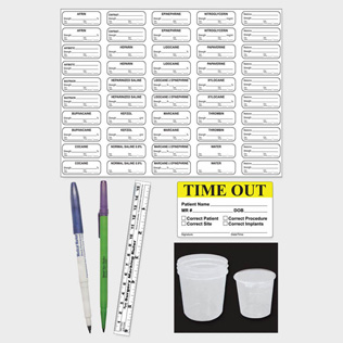 Surgery & Sterile Medication Labels