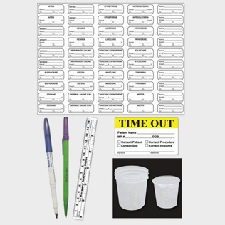 Sterile Label Kits