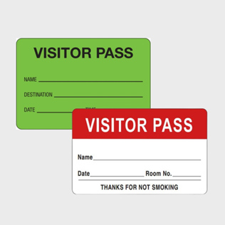 Visitor Passes